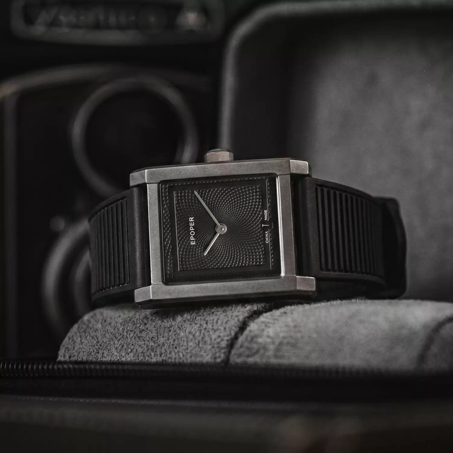 Quadratisches Zifferblatt Herr – Smartwatch Square Watches For Men Bewertung und Preis