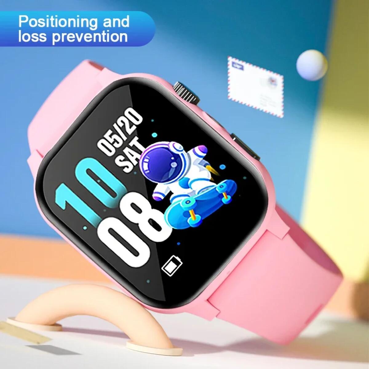Kinder-Smartwatch, 4G, multifu – Smartwatch Watches For Kids With Gps Bewertung und Preis