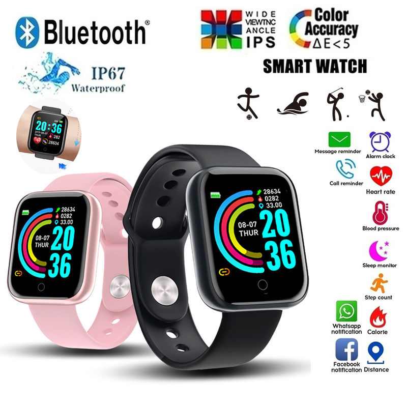Multifunktionale Smart Watch M – Watch Smart Y68 Bewertung und Preis