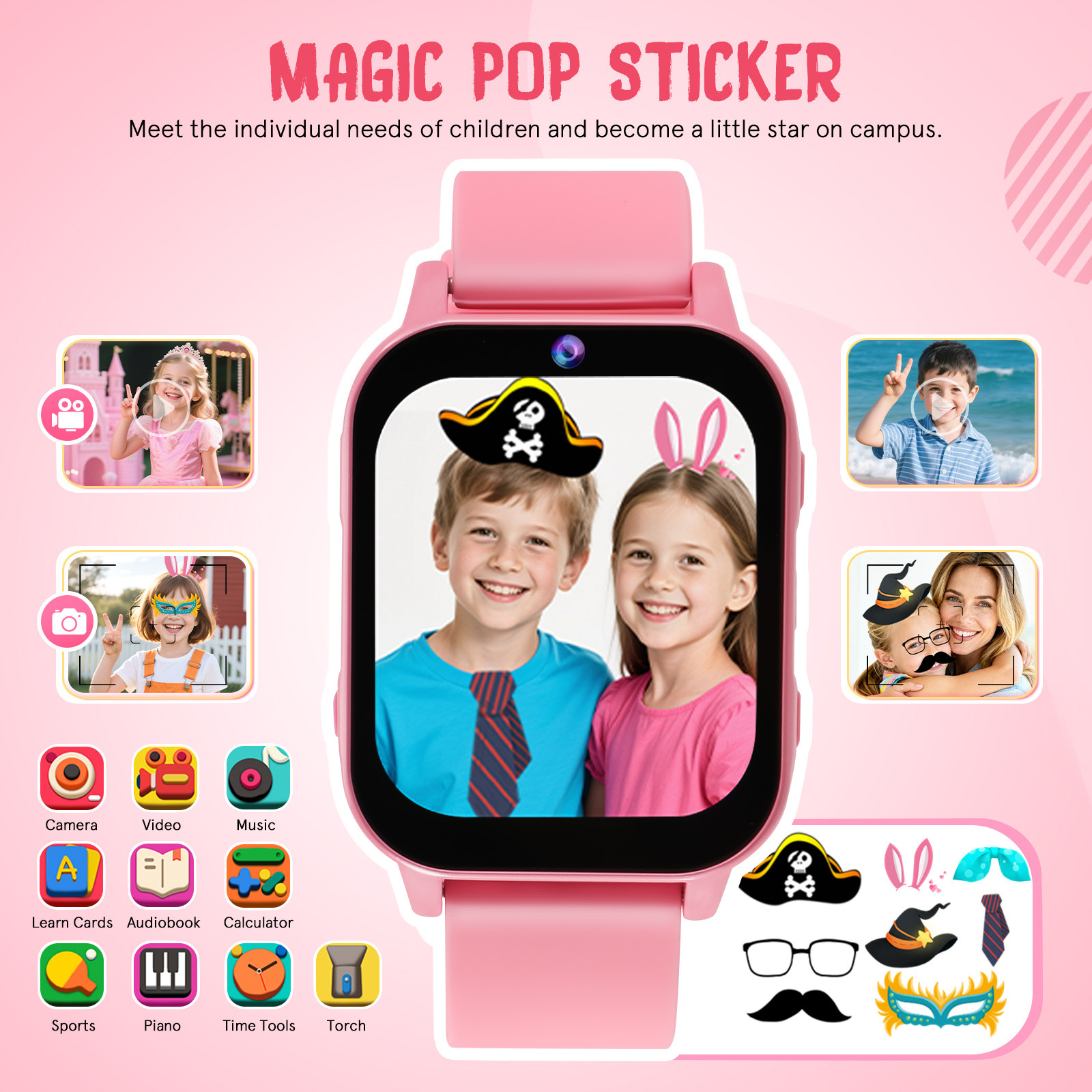 Kinder-Digitaluhr mit Spielen, – Smartwatch Digital Watches For Kids Bewertung und Preis