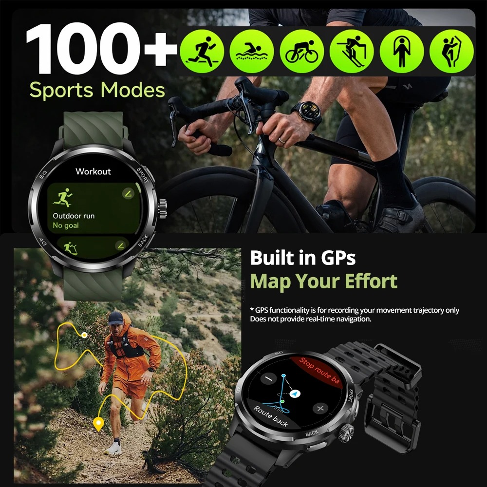 Ulefone Armor Watch Pro 1,5-Zo – Smartwatch Watches For Mens Bewertung und Preis