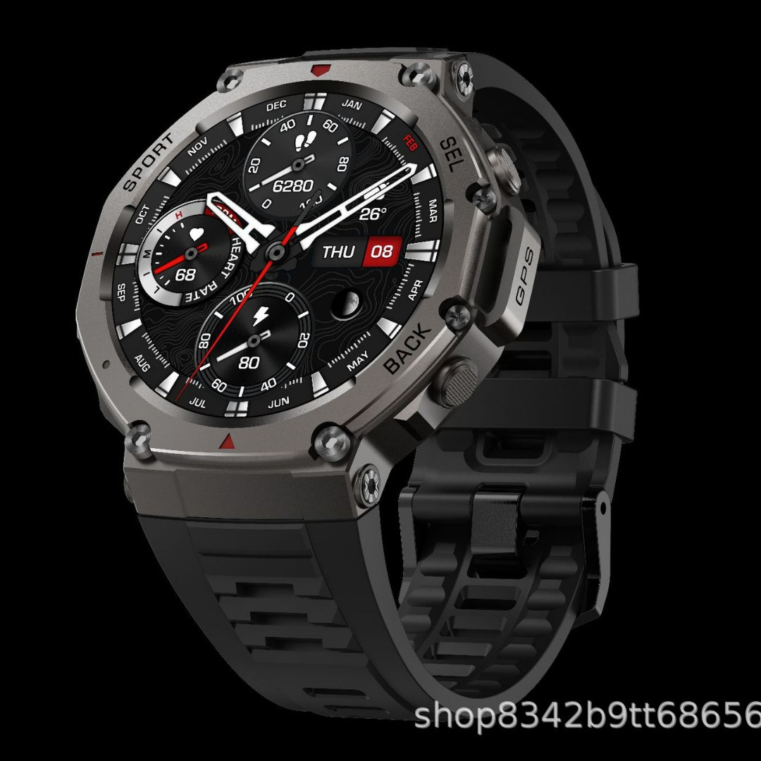 DM58 Smartwatch, AMOLED-Displa – Altimeter Compass Watch Bewertung und Preis