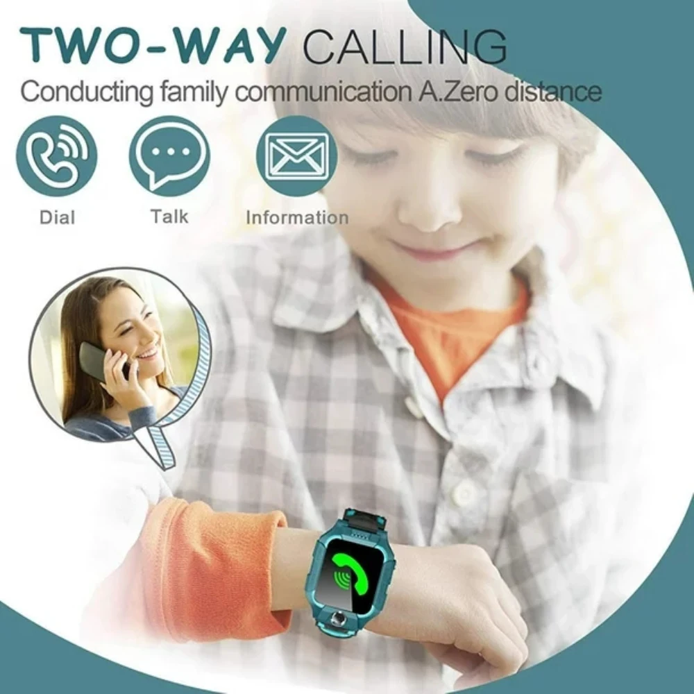 Neue Kinder 2G Smart Uhr SOS L – Smartwatch Digital Watches For Kids Bewertung und Preis