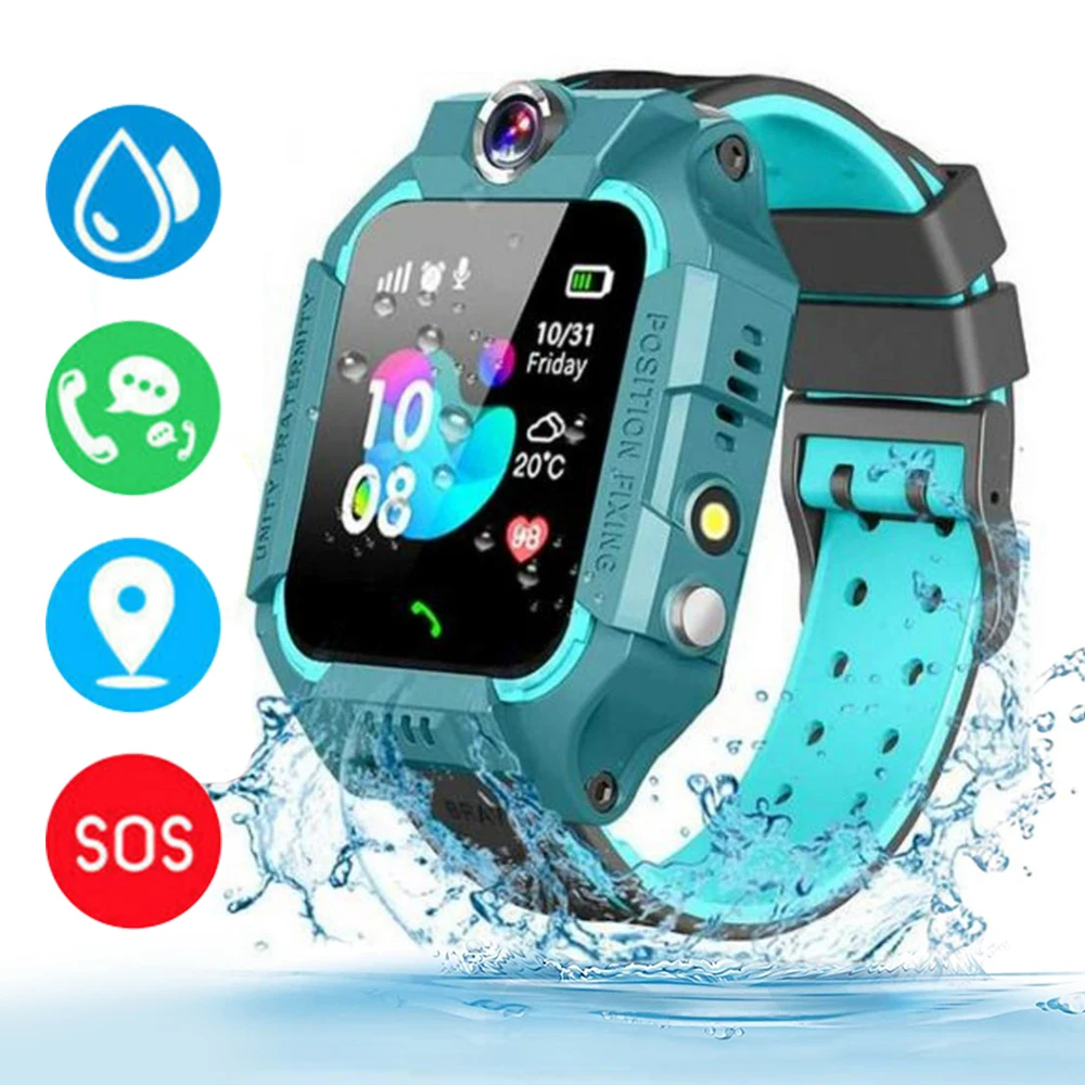 Neue Kinder 2G Smart Uhr SOS L – Smartwatch Digital Watches For Kids Bewertung und Preis