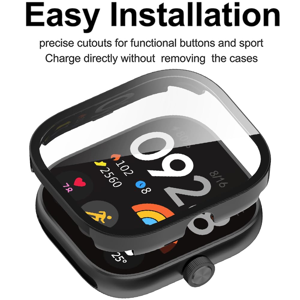 Gehärtetes Glas + Hülle für Xi – Smartwatch Watches For Mens Bewertung und Preis