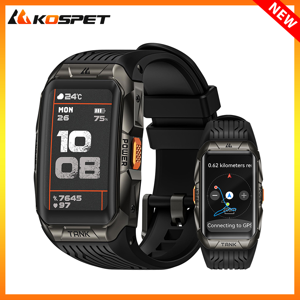 2025 KOSPET TANK X2 Ultra Smar – Altimeter Compass Watch Bewertung und Preis
