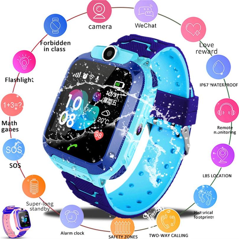Q12 Kinder Kinder Smart Uhr SO – Smartwatch Watches For Kids With Gps Bewertung und Preis