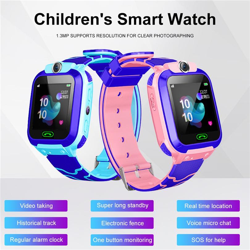 Q12 Kinder Kinder Smart Uhr SO – Smartwatch Watches For Kids With Gps Bewertung und Preis