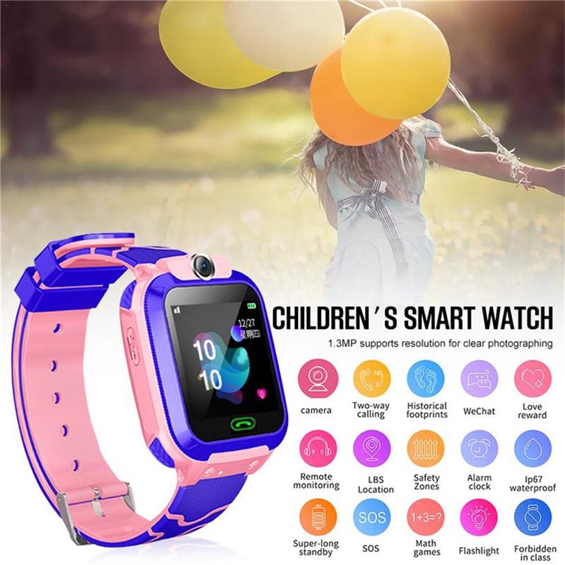 Q12 Kinder Kinder Smart Uhr SO – Smartwatch Watches For Kids With Gps Bewertung und Preis