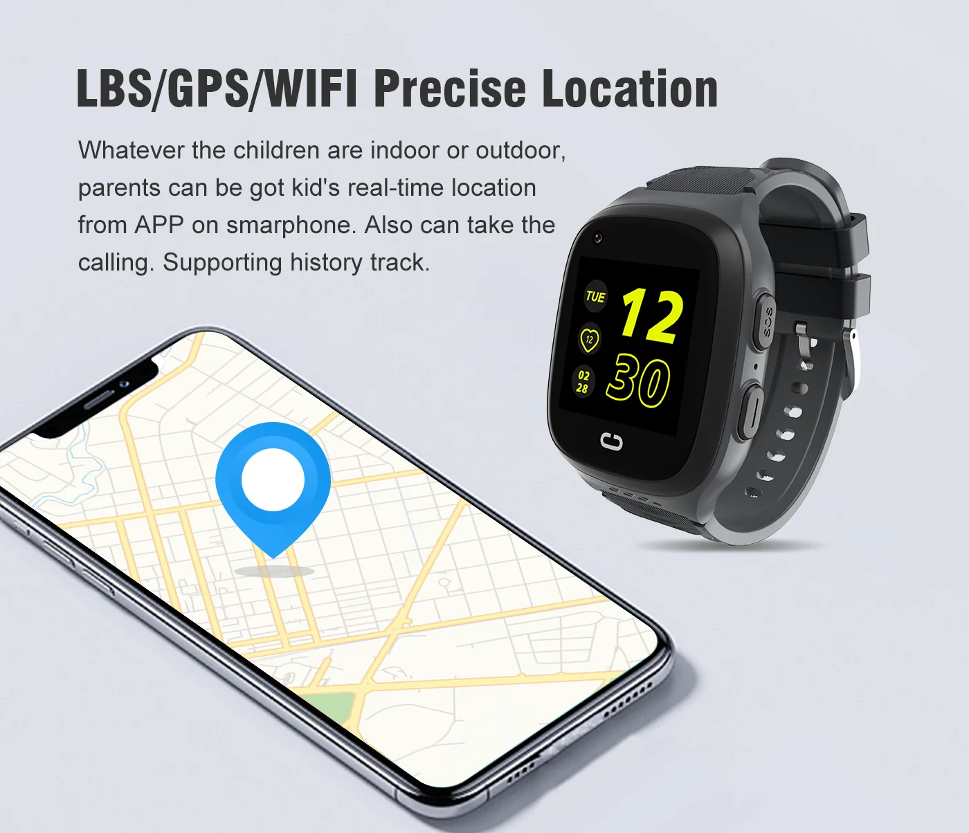 4G Kinder Smartwatch SOS Wasse – Smartwatch Watches For Kids With Gps Bewertung und Preis