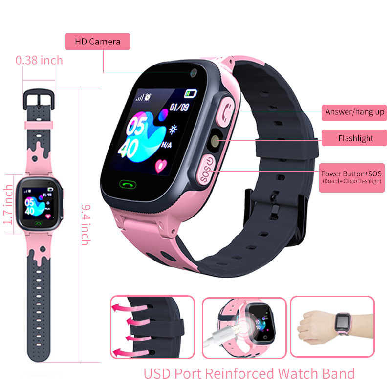 Kinder-Smartwatch, wasserdicht – Smartwatch Digital Watches For Kids Bewertung und Preis