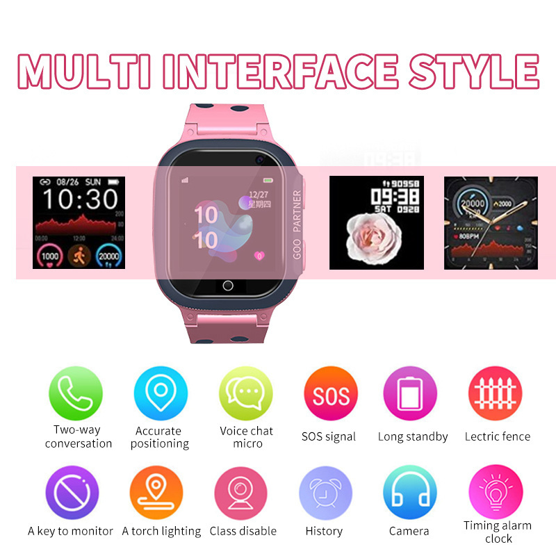Kinder-Smartwatch, wasserdicht – Smartwatch Digital Watches For Kids Bewertung und Preis
