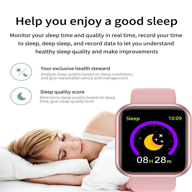 Multifunktion ale Smartwatch M – Watch Smart Y68 Bewertung und Preis