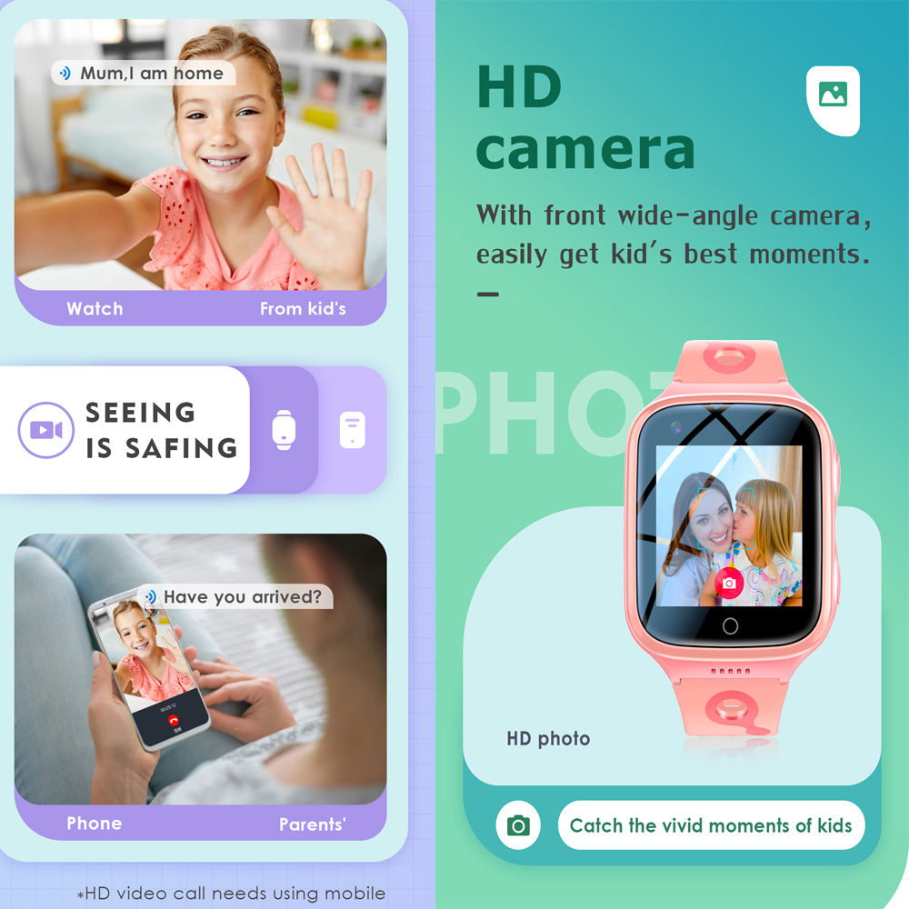 4G Smartwatch für Kinder GPS W – Smartwatch Watches For Kids With Gps Bewertung und Preis