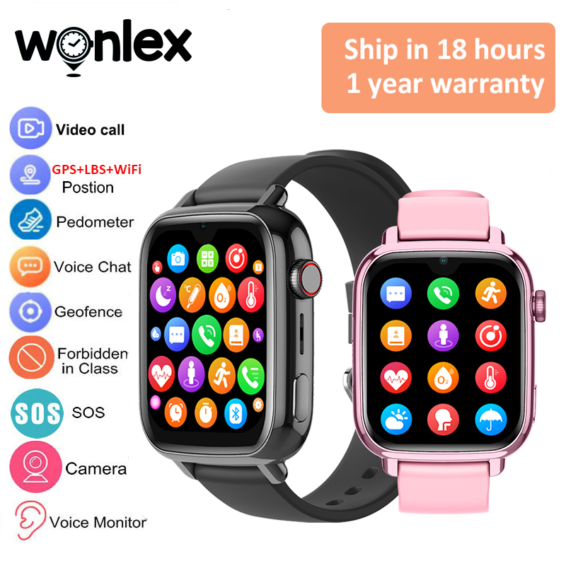 Wonlex KT34 Kinder-Smartwatch, – Smartwatch Watch Whatsapp Bewertung und Preis