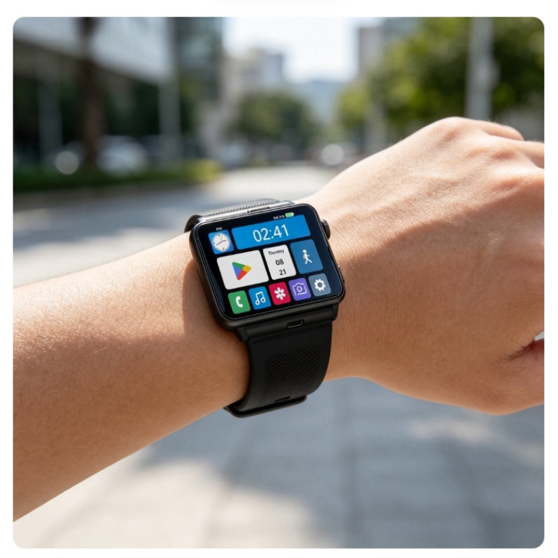 S999 Plus Smartwatch, 4G Andro – Smartwatch Watches For Mens Bewertung und Preis