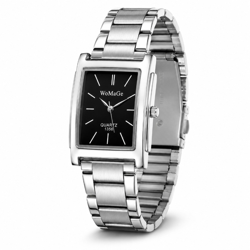 Herrenuhr im Business-Stil, mo – Smartwatch Square Watches For Men Bewertung und Preis