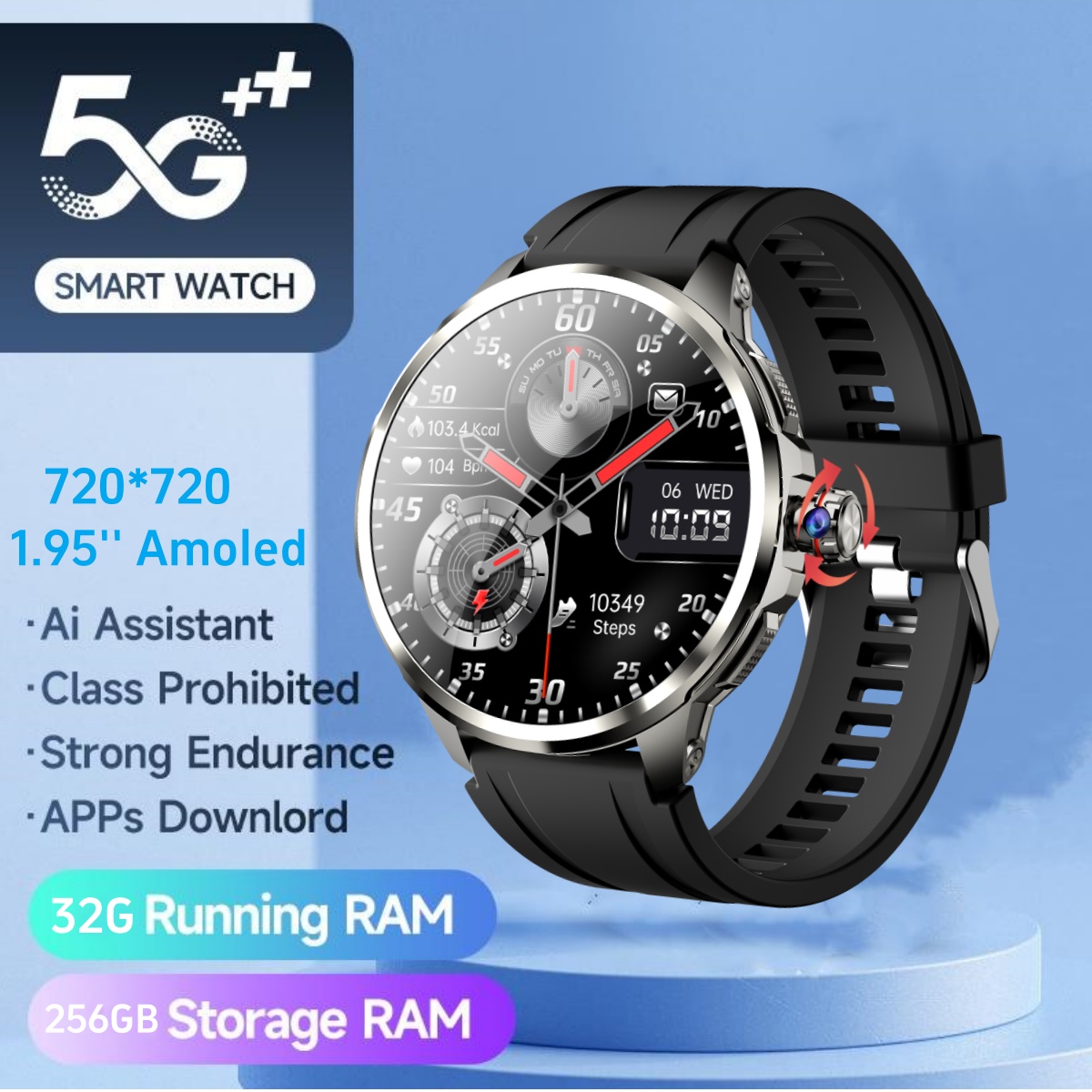 Neue H99 Smartwatch 1,95 Zoll  – Smartwatch Watch Whatsapp Bewertung und Preis