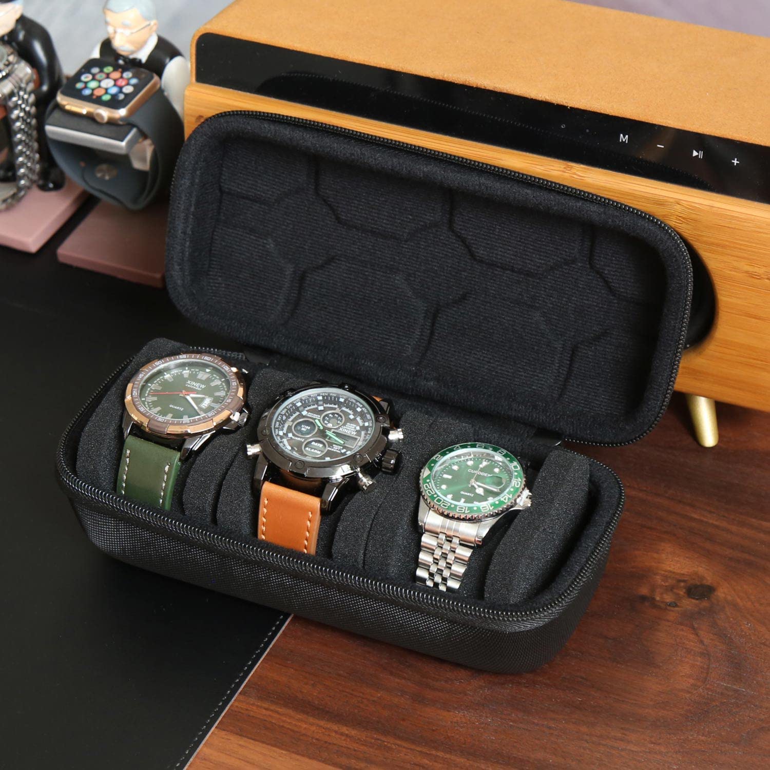 Uhrenbox-Organizer für Männer  – Watch Smartwatch Bewertung und Preis