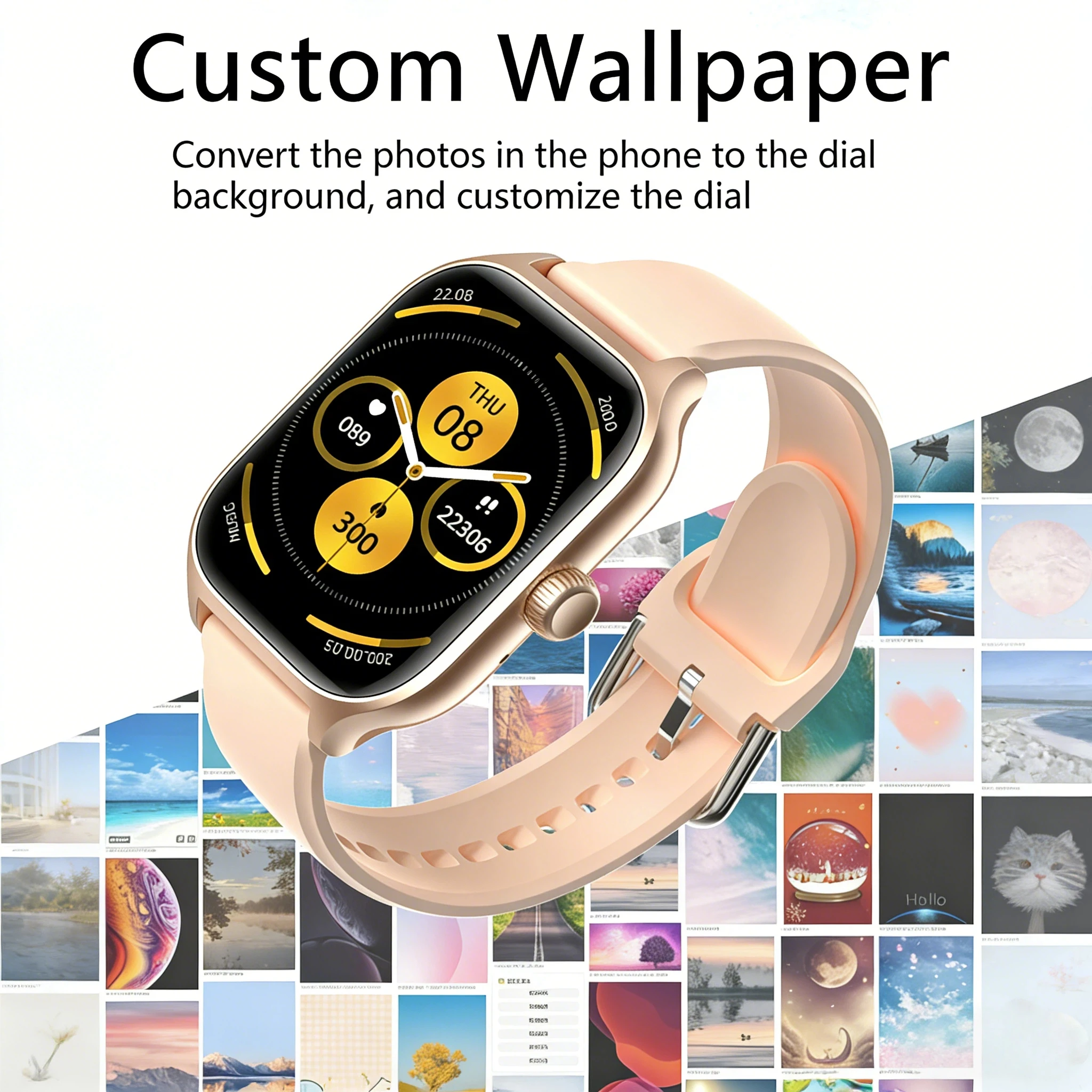HOMEFISH Neue Smartwatch C20 H – Smartwatch Watches For Women Bewertung und Preis