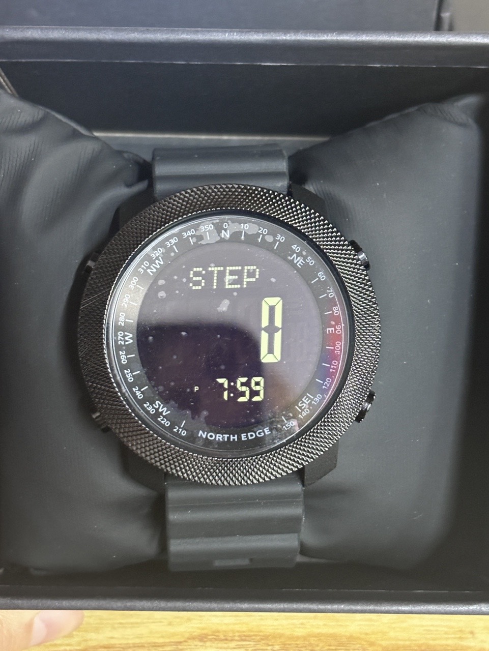 Herren Digitaluhr NORTH EDGE D – Altimeter Compass Watch Bewertung und Preis