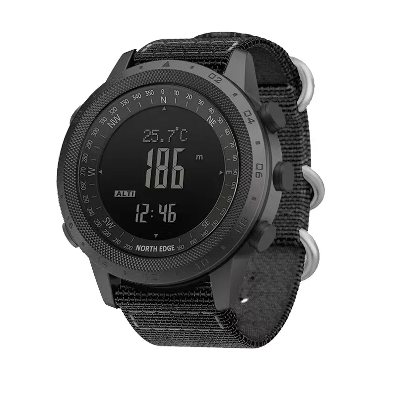 Herren Digitaluhr NORTH EDGE D – Altimeter Compass Watch Bewertung und Preis