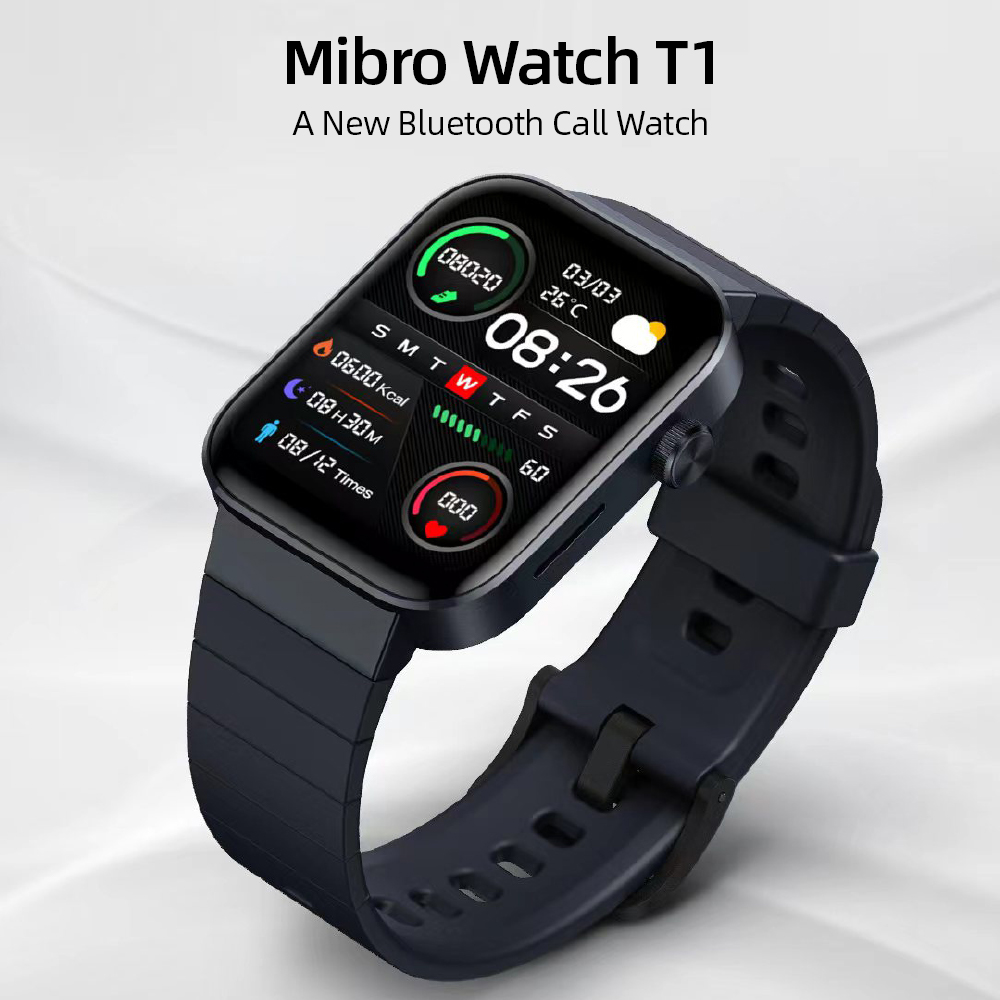 Mibro Uhr T1 Global Version 1. – Smartwatch Square Watches For Men Bewertung und Preis