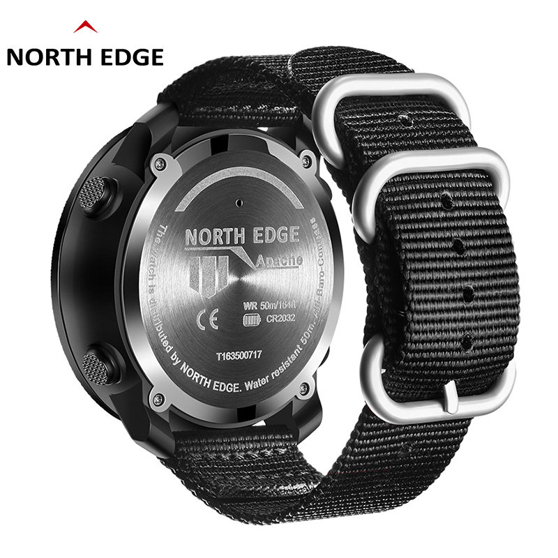 North Edge Uhren für Männer Ap – Altimeter Compass Watch Bewertung und Preis