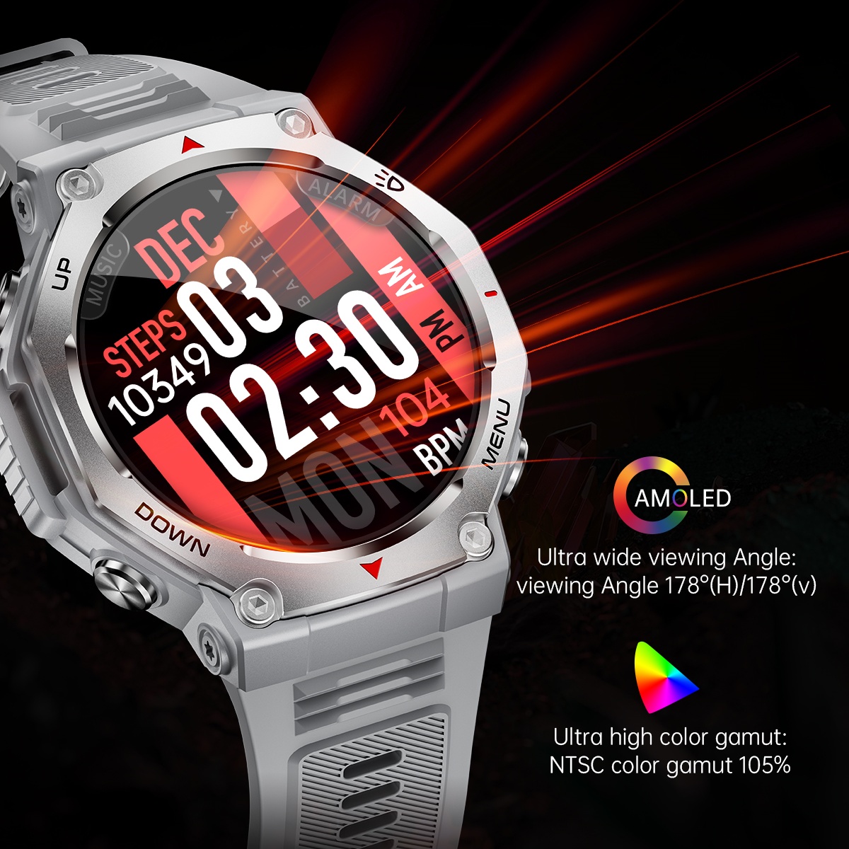 2025 neue Professionelle Sport – Watch Vs Smartwatch Bewertung und Preis