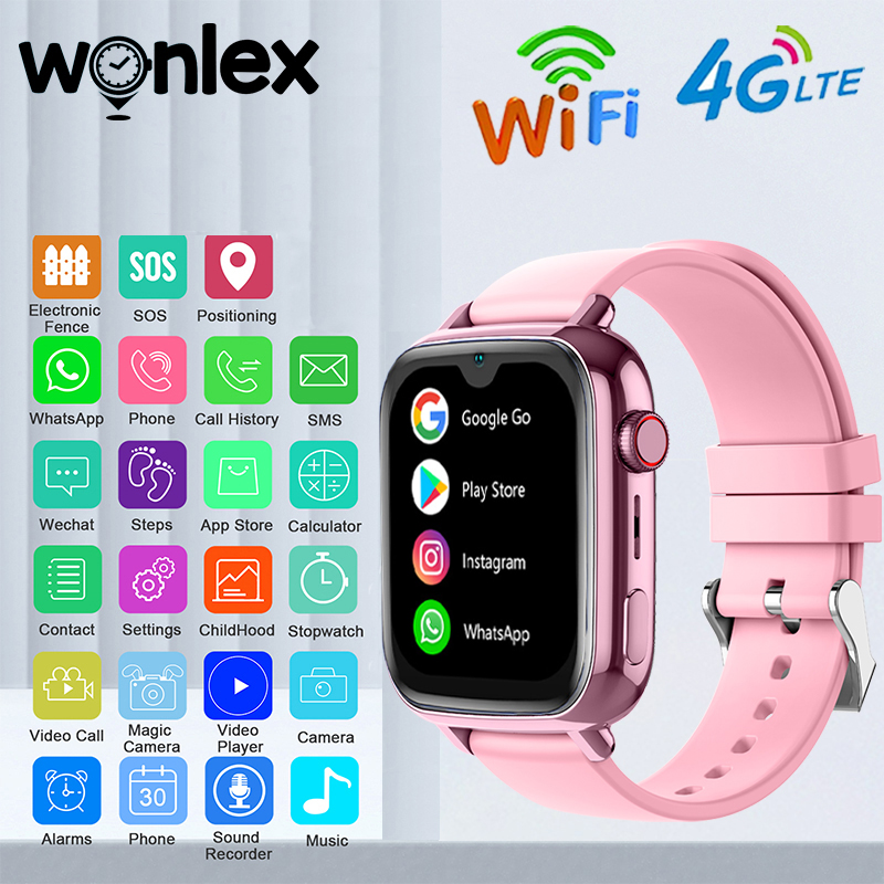 Wonlex 1 Stück Displayschutzfo – Smartwatch Watches For Kids With Gps Bewertung und Preis