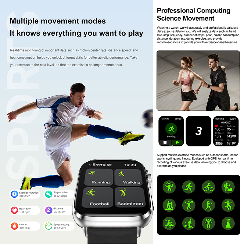 2026 Neue SE Ultra Serie 11 NF – Smartwatch Square Watches For Men Bewertung und Preis