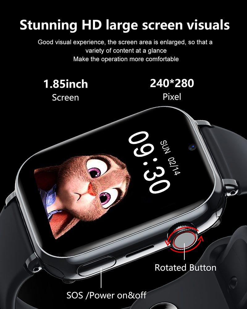 Heiß begehrte wasserdichte GPS – Smartwatch Watches For Kids With Gps Bewertung und Preis