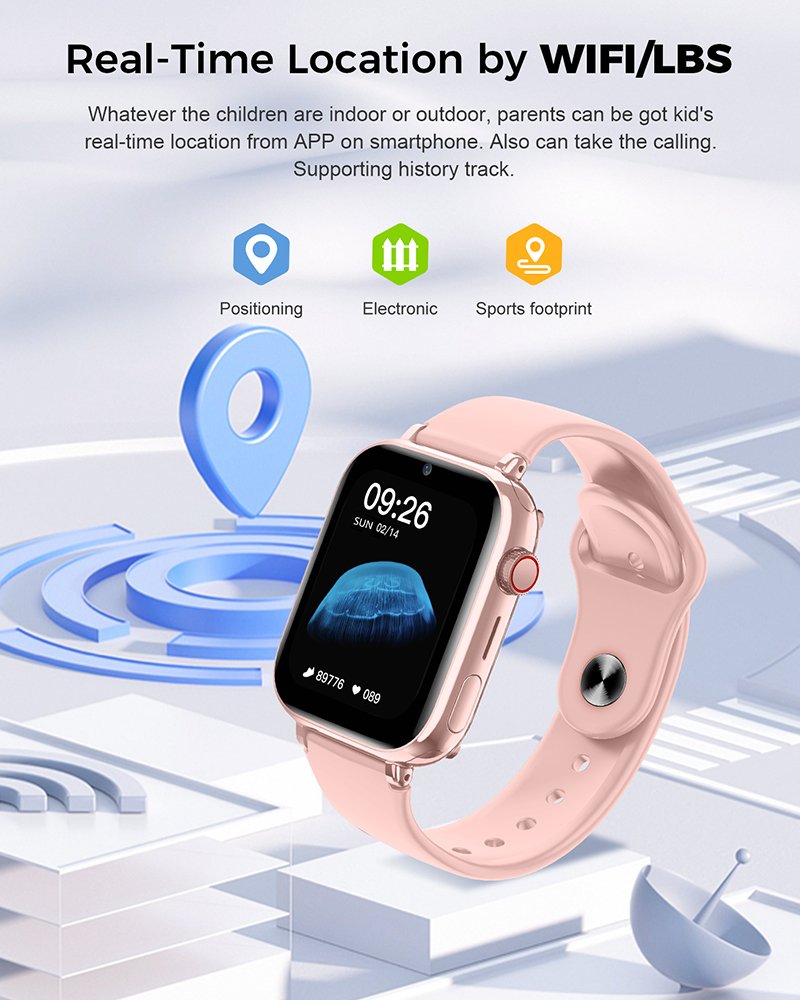 Heiß begehrte wasserdichte GPS – Smartwatch Watches For Kids With Gps Bewertung und Preis