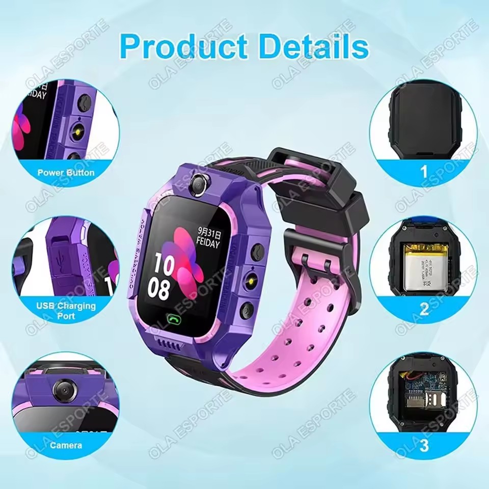 2027 Neue 2G Kinder-Smartwatch – Smartwatch Watches For Kids With Gps Bewertung und Preis
