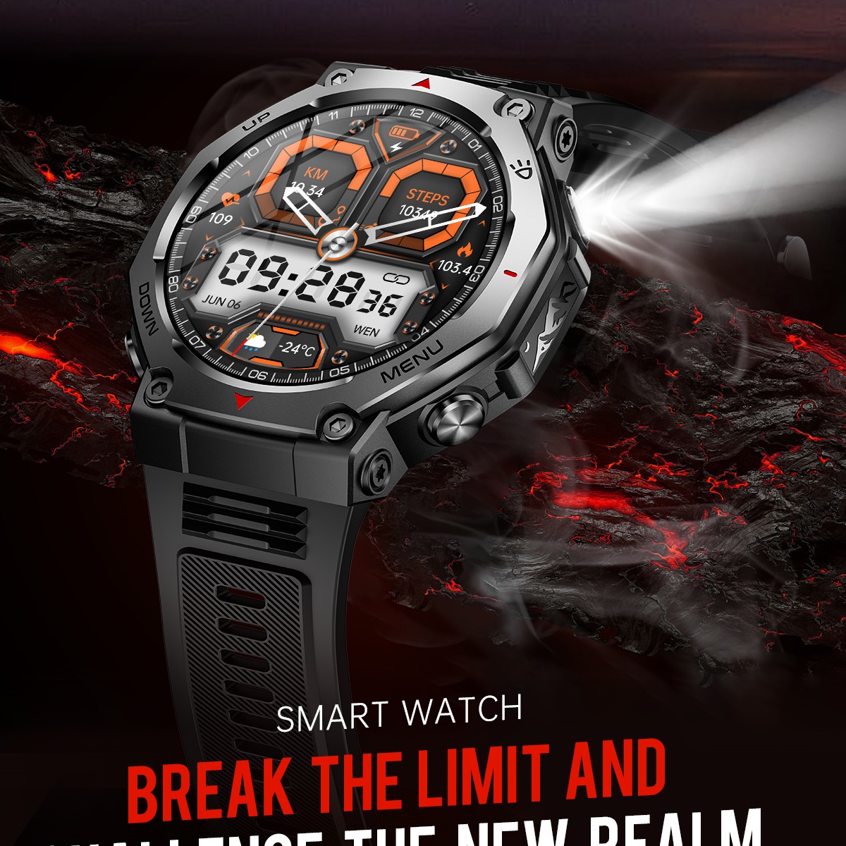 VWAR T-Rex Ultra Smartwatch mi – Watch Vs Smartwatch Bewertung und Preis