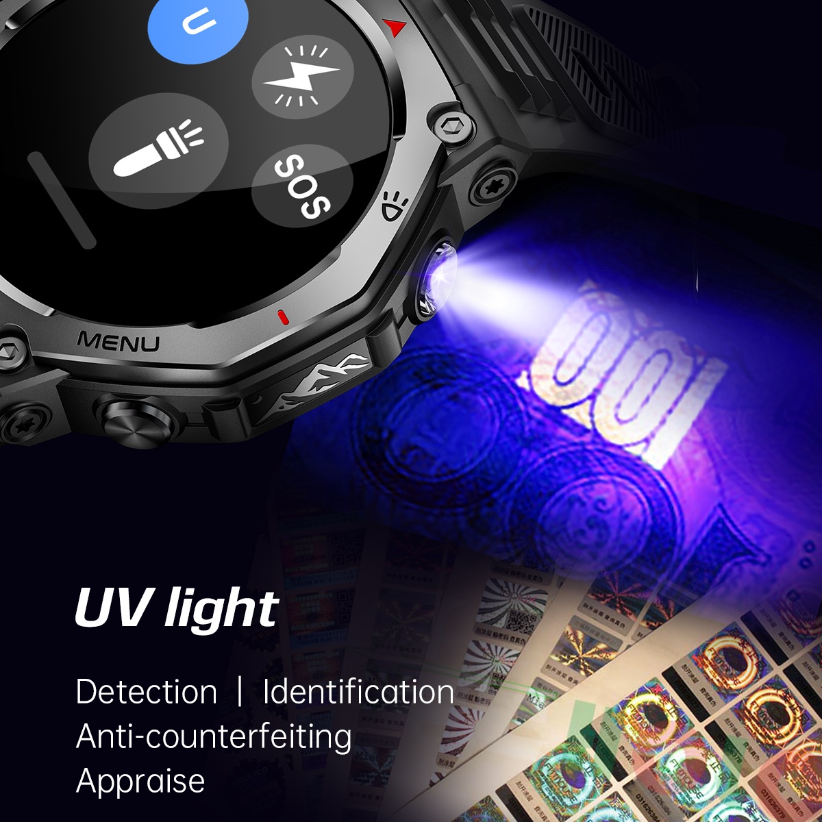 VWAR T-Rex Ultra Smartwatch mi – Watch Vs Smartwatch Bewertung und Preis