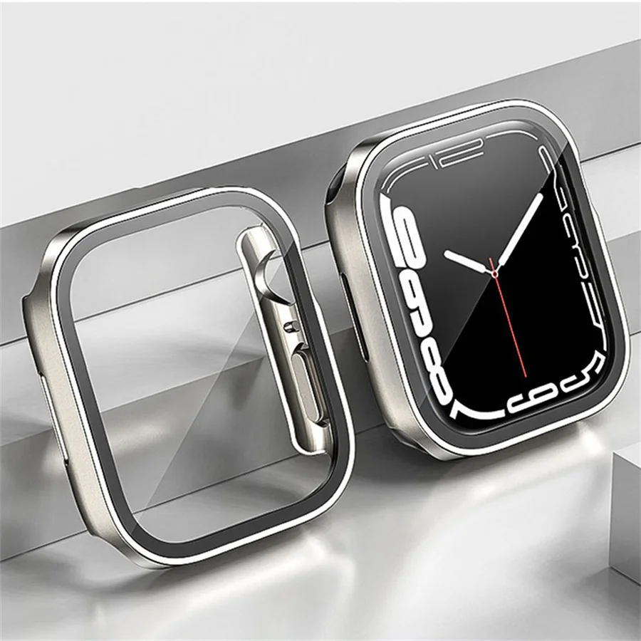 Glas abdeckung für Apple Uhren – Smartwatch Watches For Women Bewertung und Preis