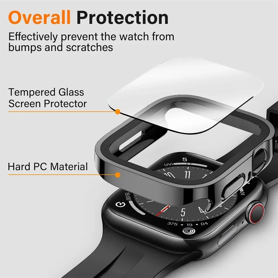 Glas abdeckung für Apple Uhren – Smartwatch Watches For Women Bewertung und Preis