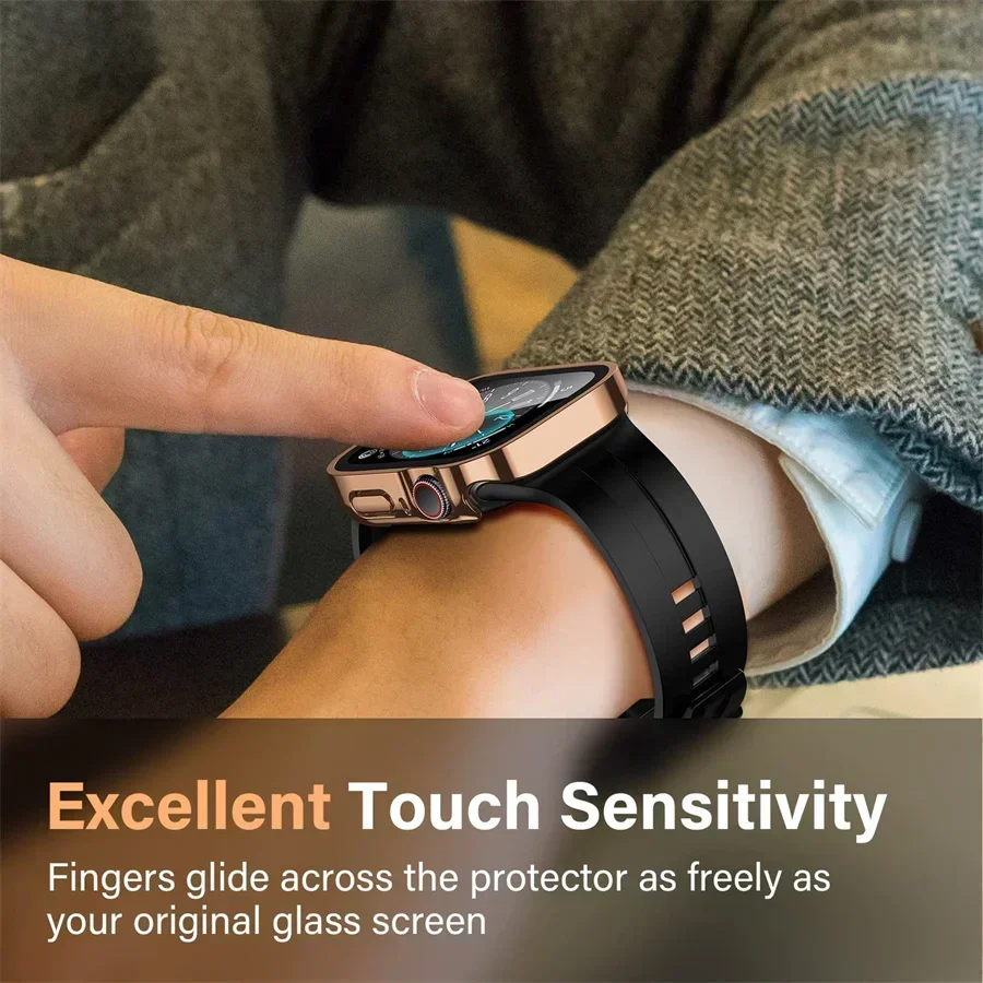 Glas abdeckung für Apple Uhren – Smartwatch Watches For Women Bewertung und Preis