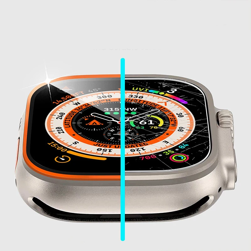 Gehärtete Glasfolie für Apple  – Smartwatch Watches For Women Bewertung und Preis