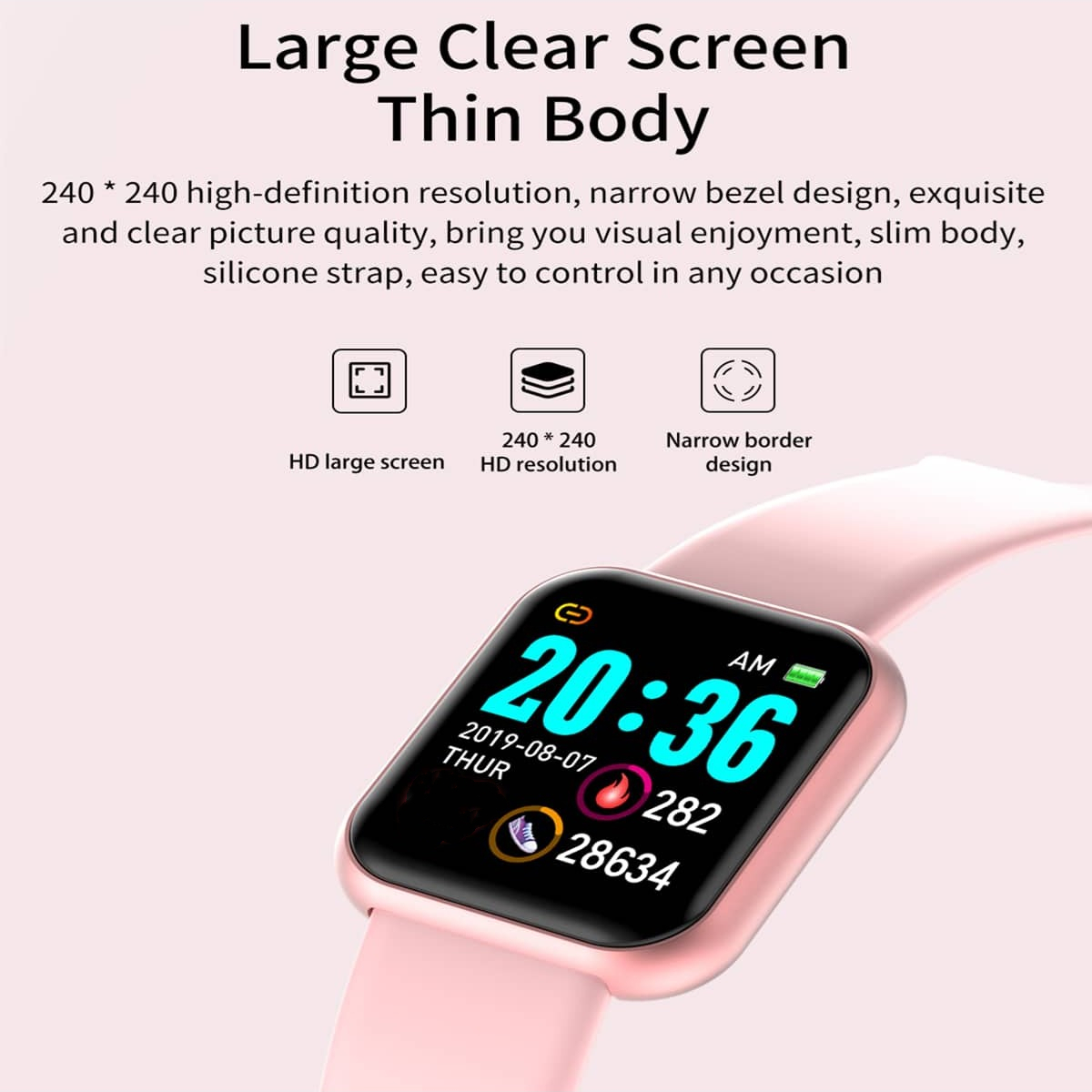 2025 neue Digitale Uhren Smart – Watch Smart Y68 Bewertung und Preis