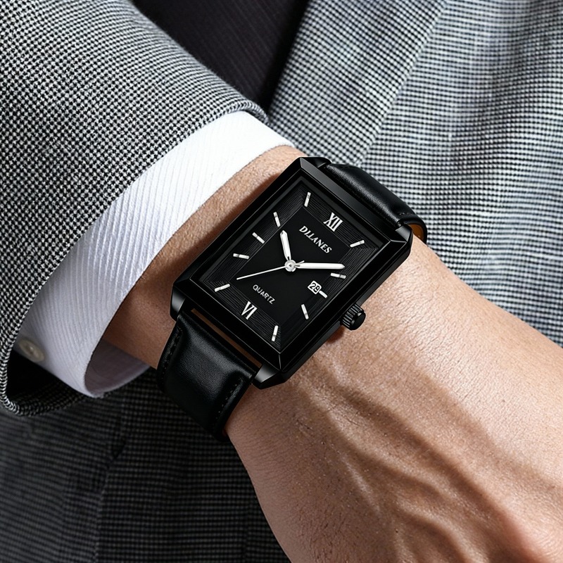 Lässige Leder-Herrenuhren Modi – Smartwatch New Watches For Men Bewertung und Preis