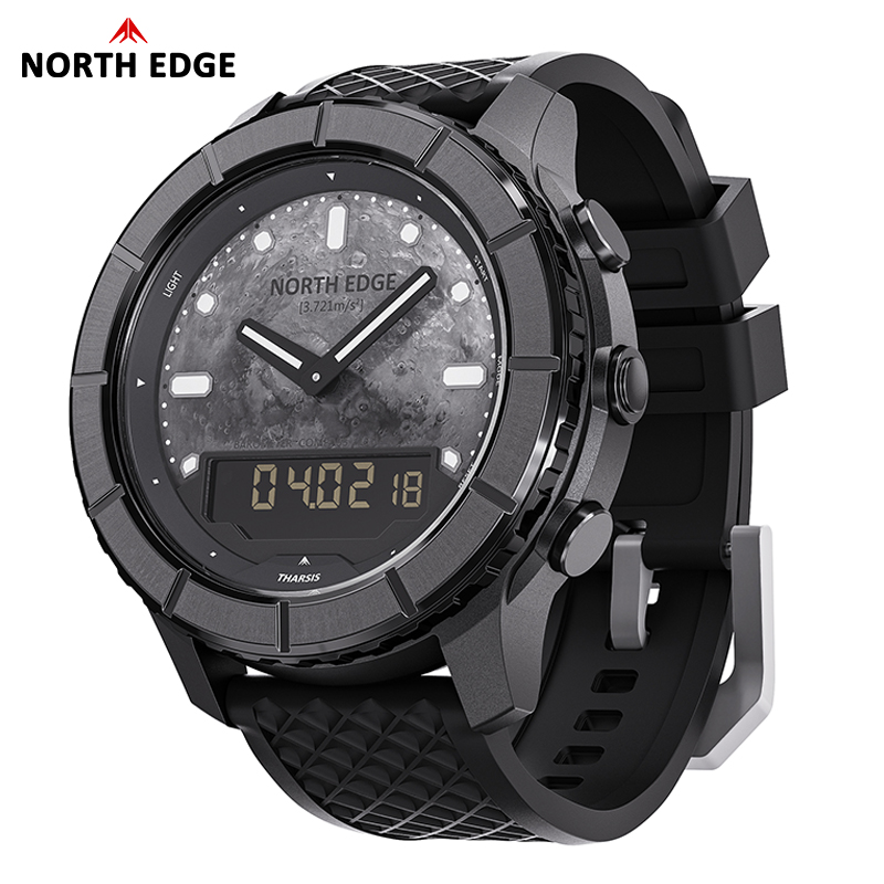 NORTH EDGE THARSIS Herren Carb – Altimeter Compass Watch Bewertung und Preis
