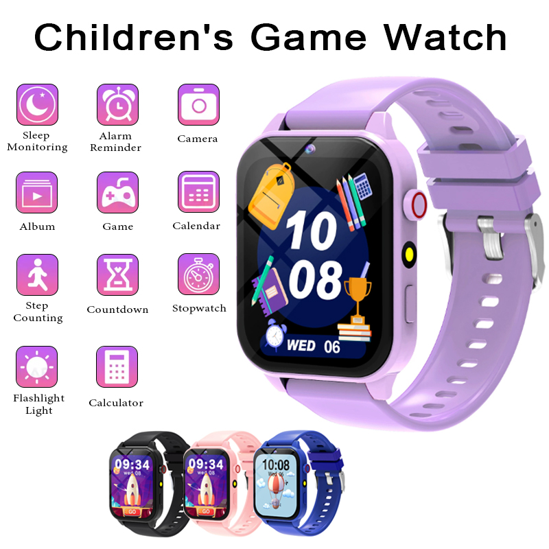 Smartwatch Kinderspiele Uhr 1, – Smartwatch Digital Watches For Kids Bewertung und Preis