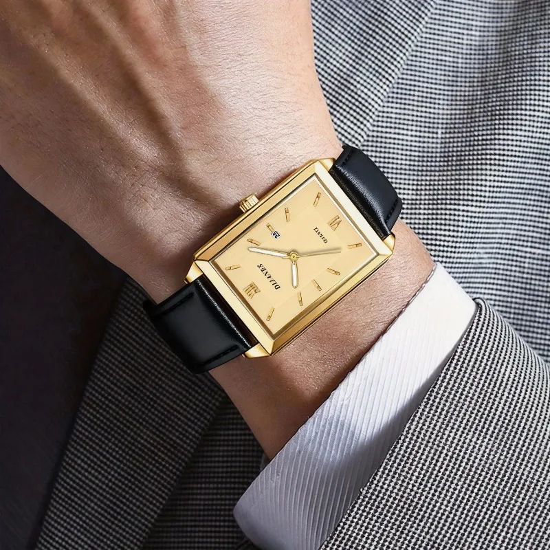 Lässige Leder-Herrenuhren, ein – Smartwatch New Watches For Men Bewertung und Preis
