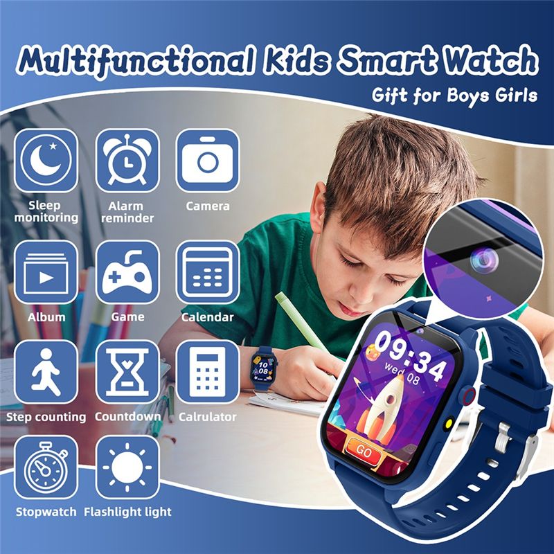 BNVN-Kinder-Lern-Smartwatch mi – Smartwatch Watches Useful Gift For Boys Bewertung und Preis