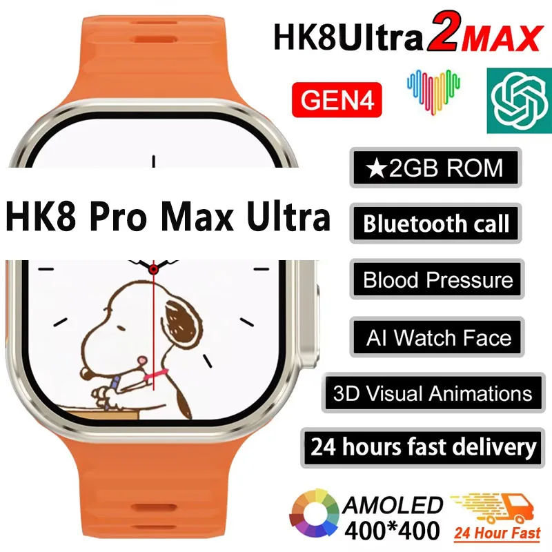 Neue Serie 9 Smartwatch PK HK8 – Smartwatch New Watches For Men Bewertung und Preis
