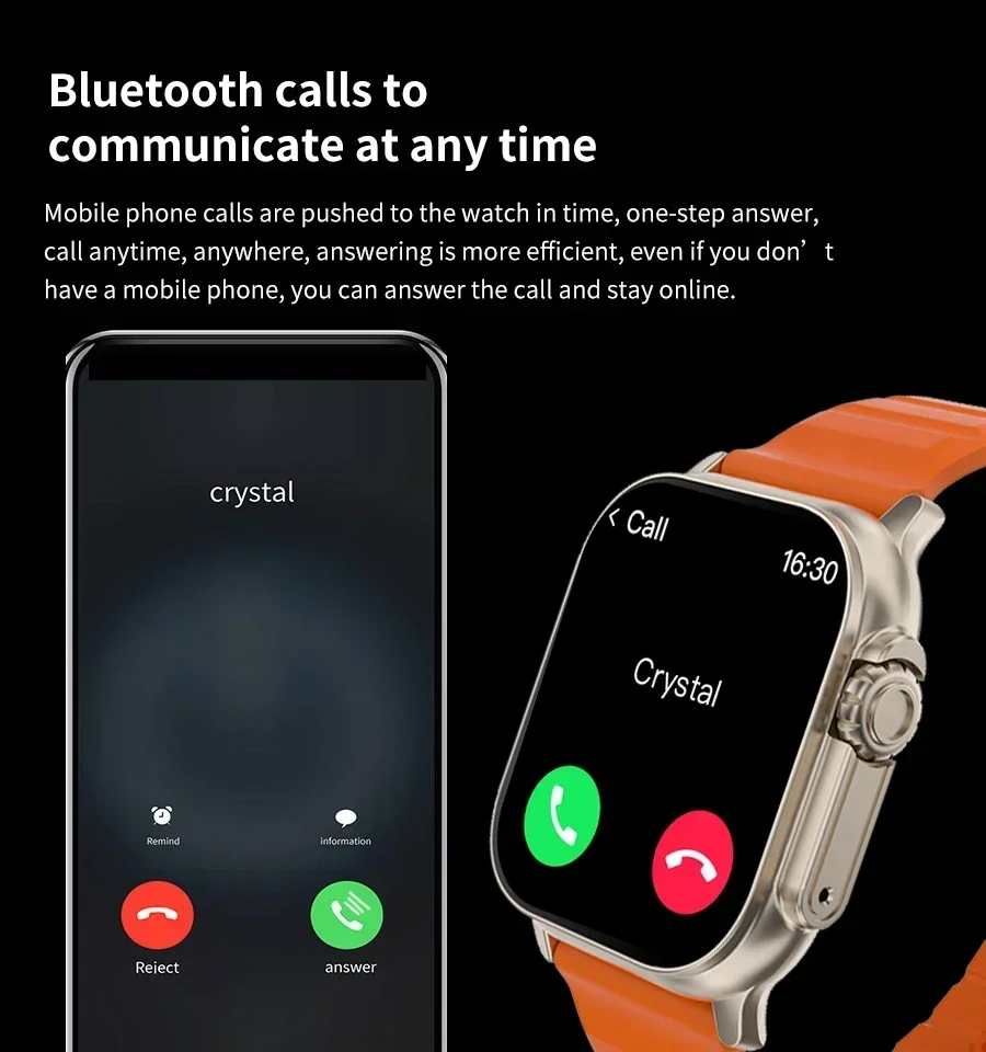 Neue Serie 9 Smartwatch PK HK8 – Smartwatch New Watches For Men Bewertung und Preis