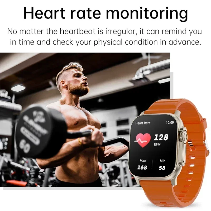Neue Serie 9 Smartwatch PK HK8 – Smartwatch New Watches For Men Bewertung und Preis