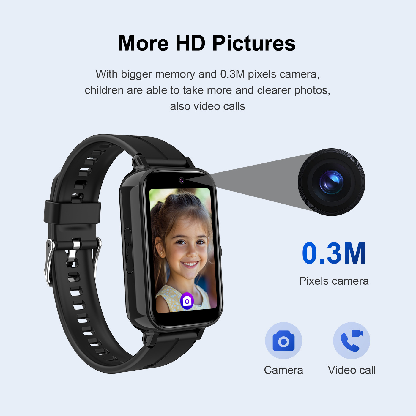 Kinder-Smartwatch für Kinder,  – Smartwatch Watches For Kids With Gps Bewertung und Preis
